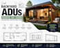 create backyard adus modern tiny homes cad drafting architectural design