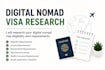 research your digital nomad visa requirements