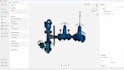 convert 3d scan, mechanical 3d laser scanning point cloud to cad revit bim