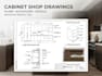 create detailed cabinet shop drawings for manufacturing