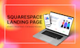 design a squarespace landing page that converts
