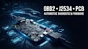 design automotive obd2 j2534 pcb diagnostic systems and embedded firmware