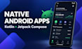 build a native android app with kotlin and jetpack compose