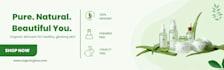 modern website banners and web graphics