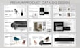 design a professional product catalog and catalogue