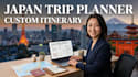 plan your japan trip and create a custom itinerary