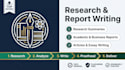 write research articles and summaries