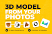 process image datasets into 3d models using photogrammetry