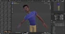 accurate 3d rigging,body control,facial mockup, arkit blandshape,vr,livelink,vrm