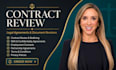 be your contract lawyer to draft contracts and agreements