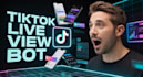 tiktok bot, live streaming bot, instagram api bot, twitter x bot, youtube bot