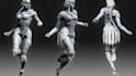 2d character rigging, game animation unity ready, vfx, 3d character modeling