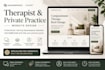 build a professional squarespace website for therapists and private practice