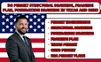 do permit structural drawing, framing plan, foundation drawing in texas and ohio