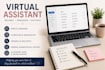 be your virtual assistent for german and romanian tasks