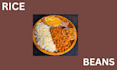 rice and beans rice and beans rice and beans