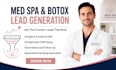 generate med spa and botox leads with google ads facebook ads and ghl automation