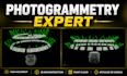 process 3d scans, point clouds and photogrammetry models