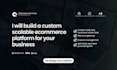 design a custom ecommerce online store for your business