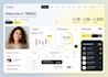 do saas app dashboard design web app design, ai agent saas app design on figma