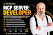 build mcp server security audit oauth access control API integration deployment