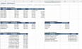 clean messy data and create interactive excel dashboards