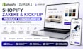 setup shopify zakeke product configurator, kickflip and customization