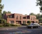 render cgi house using your plans with example, remodel uk brick home external