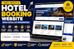 build a hotel booking website with hotel API integration