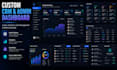 build a custom CRM admin dashboard