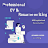 writer friendly cv resume