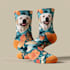 unique socks design and patterns