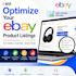 optimize your ebay product listings