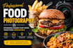 be your food photography expert