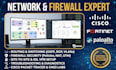 configure cisco routers switches and enterprise firewalls