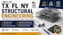 do tx fl ny structural engineering structural plan structural design calculation