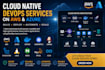 provide AWS and azure cloud native devops services