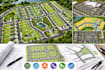 create land subdivision plans layout, site map, plot plan, iot layout, park plan