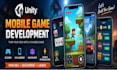 professionally develop your unity mobile game from scratch