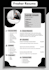 design a professional CV resume