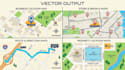 create professional location maps, store maps, and business maps