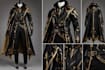 create a custom cosplay costume or character outfit