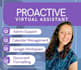 be your proactive virtual assistant for admin scheduling and more