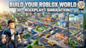 develop 3d roblox roleplay game, 3d simulation game development, city life game