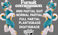 make custom fursuit head, partial or complete fursuit plantigrade or digitigrade