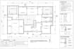 design architecture wood structure framing plan and foundation plan