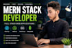 build a custom mern stack website and web app
