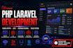 build, customize, and fix powerful PHP laravel web apps, API, admin panels