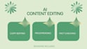 rewrite and humanize ai generated text
