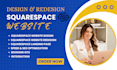 squarespace website design squarespace website redesign edit squarespace website